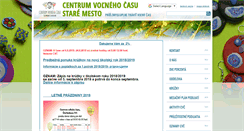 Desktop Screenshot of mojvolnycas.eu